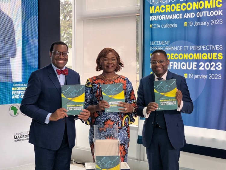 Afrique (Économie) : une croissance au-delà des prévisions mondiales 2023-2024 (Bad)