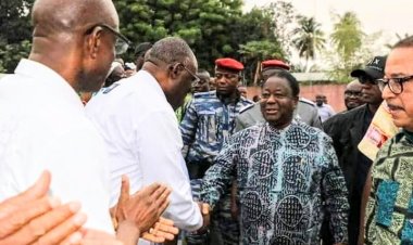 Côte d’Ivoire (Remise du prix FHB) : Bédié déjà à Yamoussoukro   