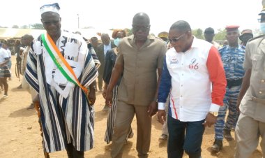 Côte d’Ivoire (Régionales 2023) - « Populations de Kouibly, dites non au profit illusoire » (Amédé Kouakou, ministre)