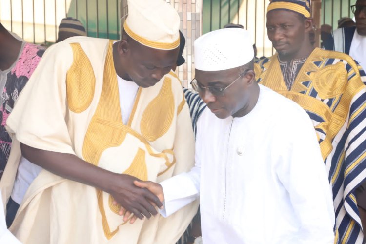 Côte d’Ivoire (Régionales 2023) :  les chefs traditionnels du Worodougou unis derrière Bouaké Fofana, rendent hommage à Ouattara