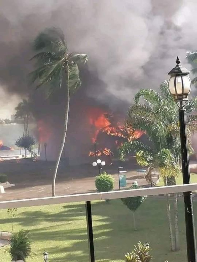 Côte d’Ivoire (Incendie au Golf Hôtel) : « Ni blessé ni perte en vie humaine » (Siandou Fofana, ministre)