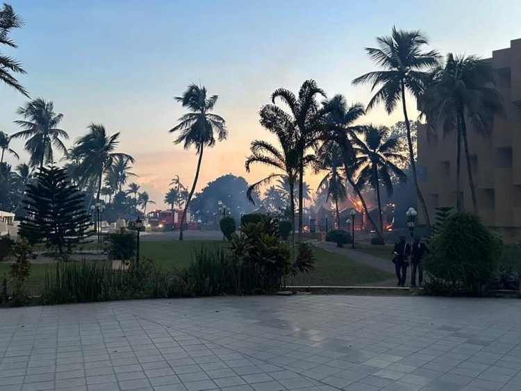 Côte d’Ivoire (Incendie au Golf Hôtel) : « Ni blessé ni perte en vie humaine » (Siandou Fofana, ministre)