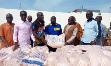 Côte d'Ivoire (Pâques 2023) : Rhdp-Yamoussoukro, Souleymane Diarrassouba « gâte » les militants de base