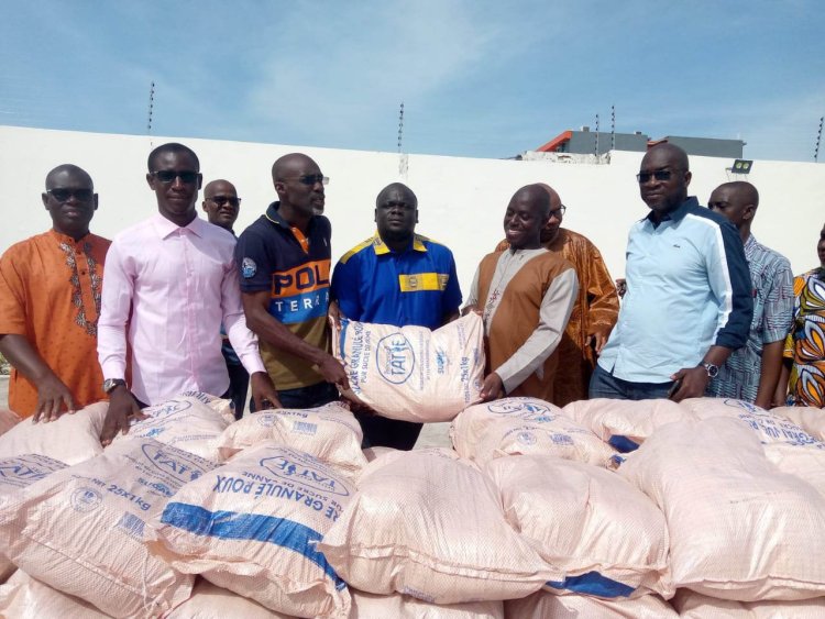 Côte d'Ivoire (Pâques 2023) : Rhdp-Yamoussoukro, Souleymane Diarrassouba « gâte » les militants de base