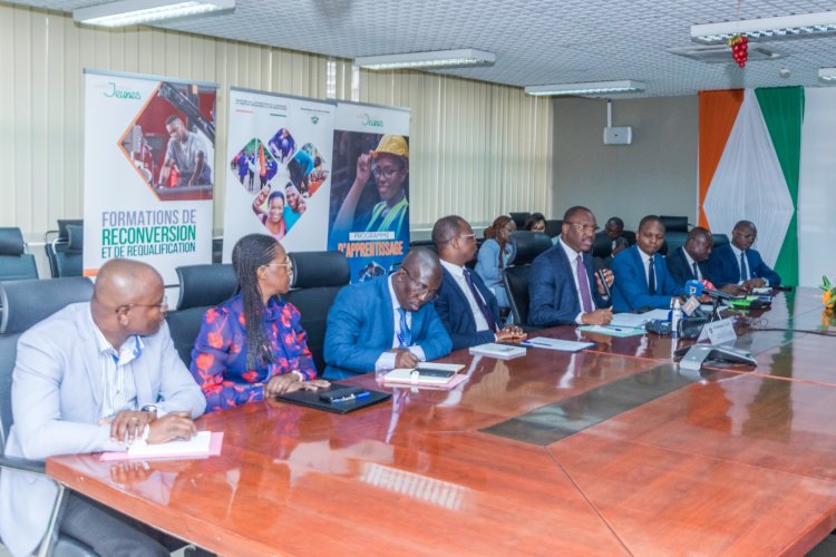 Côte d’Ivoire (Pj-gouv 2023) : l’Etat offre l’opportunité d’une « 2e chance » à 2640 jeunes