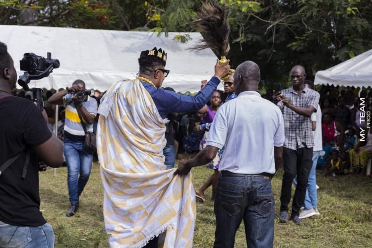 Côte d’Ivoire (Hommage à Houphouët) :  Olomidé devient Baoulé !