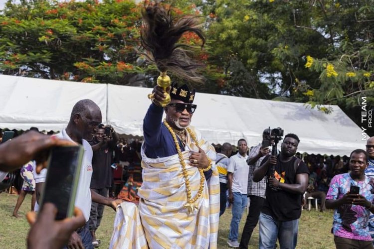 Côte d’Ivoire (Hommage à Houphouët) :  Olomidé devient Baoulé !
