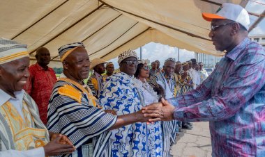 Côte d’Ivoire (Municipales 2023) / Yamoussoukro : les Wê « choisissent » Souleymane Diarrassouba !