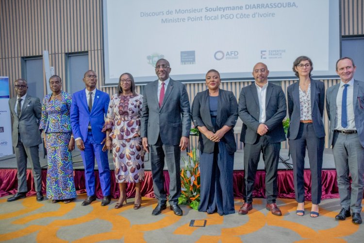 Côte d’Ivoire (OGP-PAGOF) / « Un dialogue constructif incite à plus d’ouverture et de transparence » (S. Diarrassouba, ministre ivoirien) 