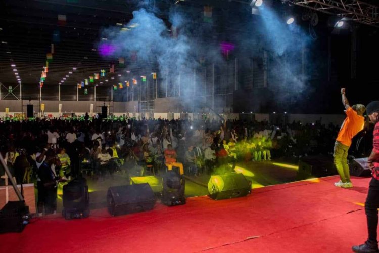 Côte d'Ivoire (Parc des expositions) / Abidjan : la Semaine inaugurale s’achève en beauté