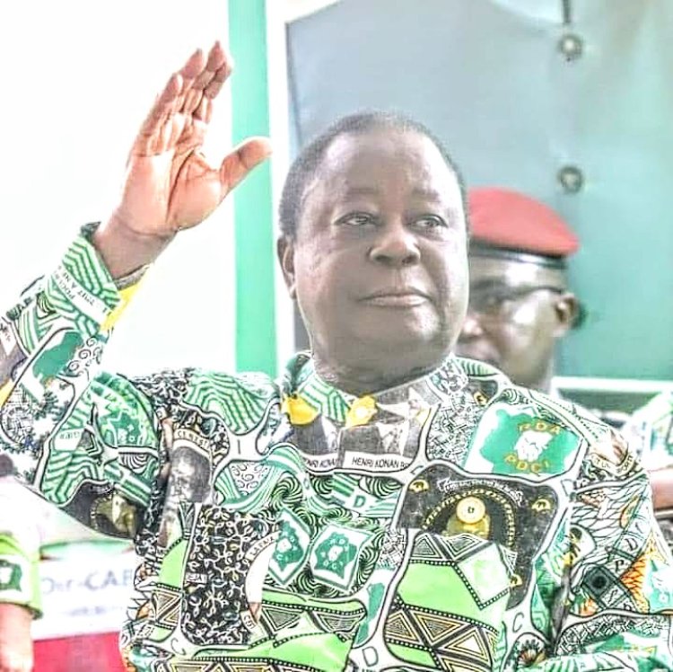 Côte d'Ivoire (PDCI) / Le Président Henri Konan Bédié n'est plus!