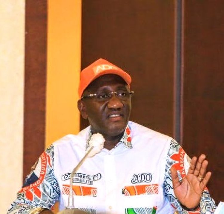 Côte d’Ivoire (Municipales) / « Yamoussoukro deviendra un pôle économique de 1er plan » (Dr. Diarrassouba, candidat, mairie)