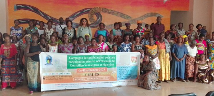 Côte d’Ivoire (JRFR 2023) / Le RAFAA déploie son « ambition et sa force » à Sikensi!