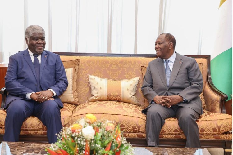 Côte d’Ivoire (Primature) / « Gloire soit rendue Seigneur ! » (Beugré Mambé, nouveau 1er ministre) :
