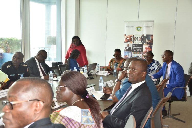 Côte d’Ivoire (OGP) / Le PAN 4 enregistre une « exécution correcte »