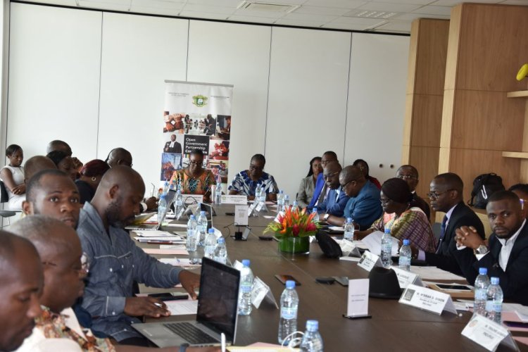 Côte d’Ivoire (OGP) / Le PAN 4 enregistre une « exécution correcte »