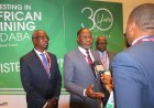 Afrique du Sud (Forum indaba mining 2024) / Sangafowa-Coulibaly « vend » le potentiel minier ivoirien à Cape Town