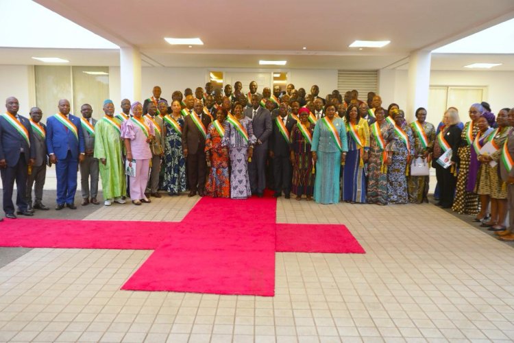 Côte d’Ivoire (Sénat) / Kandia exhorte les travailleurs à « relever avec dévouement, abnégation et loyauté, l’ensemble des défis »