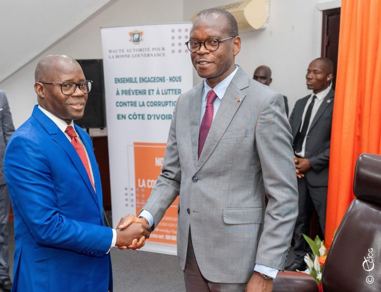 Côte d’Ivoire (Lutte contre la corruption) / Le pays vise un score de 50 points sur 100 d’ici à 2030