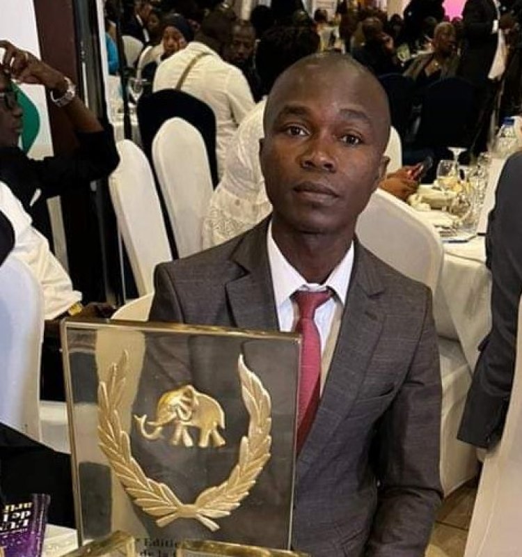 Côte d’Ivoire (Médias) / Aimé Ludovic Ly Goha (radio-ci), Super Ebony 2023