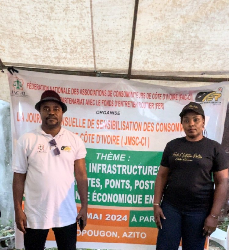 Côte d’Ivoire (JMSCI 2024) / FAC-CI : forte sensibilisation sur l’importance des infrastructures routières…