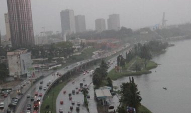 Côte d’Ivoire (Saison pluvieuse) / « Alerte orange » à Abidjan !