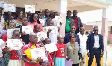 Côte d’Ivoire (Éducation) / Tiébissou : l’excellence célébrée à l’orphelinat « Aime ton prochain »
