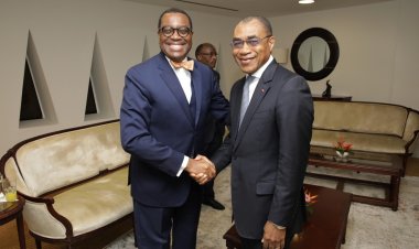 Côte d’Ivoire (60 ans de la BAD) / Adama Coulibaly félicite l’institution pour ses résultats