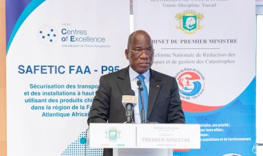 Côte d’Ivoire (Projet P95 Safetic) / « Faire de la Façade atlantique africaine, un modèle » (Assahoré Konan, ministre)
