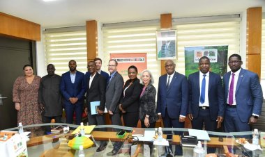 Côte d’Ivoire (Traite des enfants…) / Le CCC et une délégation des USA s'entretiennent à Abidjan