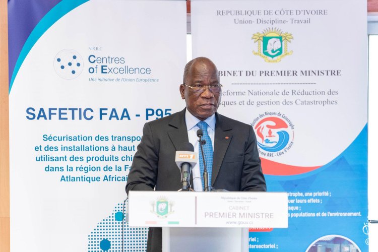 Côte d’Ivoire (Projet P95 Safetic) / « Faire de la Façade atlantique africaine, un modèle » (Assahoré Konan, ministre)