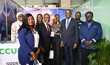 Côte d’Ivoire (Expertiz public expo 2024) / La SODECI dévoile « O’solutions », son service d’assainissement innovant