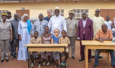 Côte d’Ivoire (Yamoussoukro) / Le secteur éducatif reçoit un précieux soutien