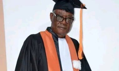 Côte d'Ivoire (An 2025) / « Cultivons la paix » (Dr. Ambroise Kessié, OMEX) 