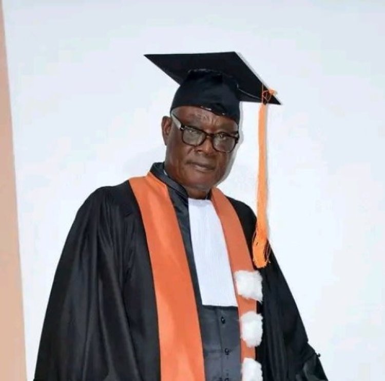 Côte d'Ivoire (An 2025) / « Cultivons la paix » (Dr. Ambroise Kessié, OMEX)