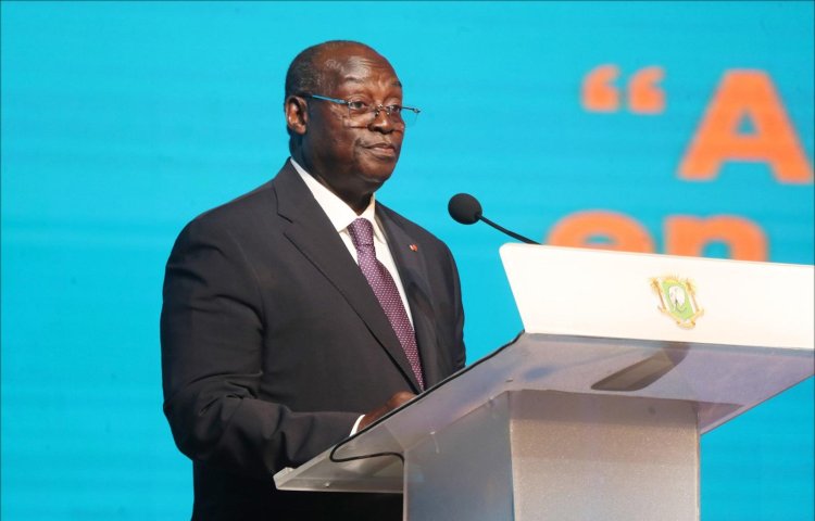 France (Nutrition for Growth) / Tiémoko Koné (V-P) représente le Président Ouattara à Paris