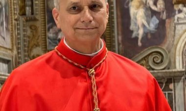 Eglise catholique (Vatican) / Le cardinal américain Robert Prevost, nouveau pape, prend le nom Léon XIV