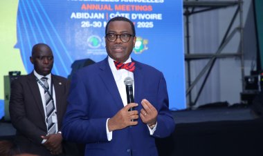 Côte d’Ivoire (Assemblées annuelles 2025) / Akinwumi Adesina (président sortant BAD) : « L'Afrique ne doit plus quémander…»