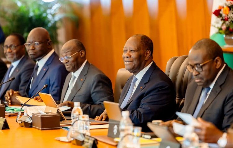 Côte d’Ivoire (Conseil des ministres) / Mesures, décrets, projets…de ce 7 mai 2025