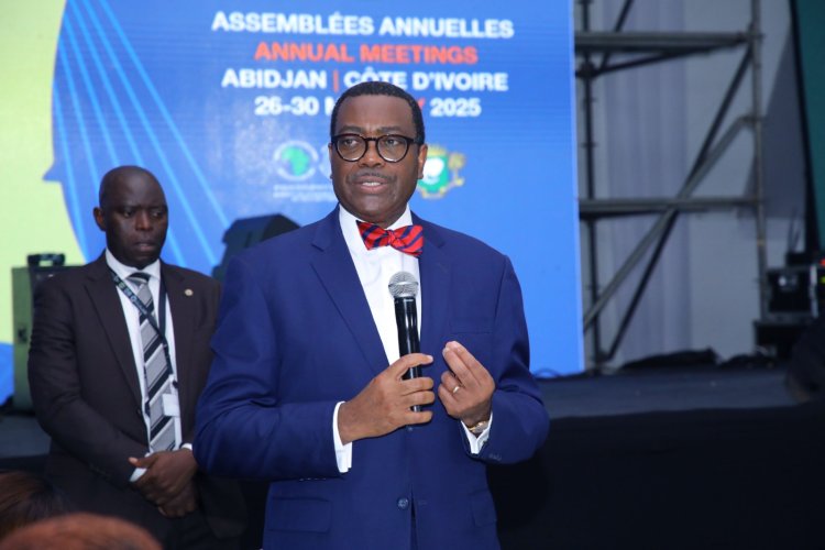 Côte d’Ivoire (Assemblées annuelles 2025) / Akinwumi Adesina (président sortant BAD) : « L'Afrique ne doit plus quémander…»