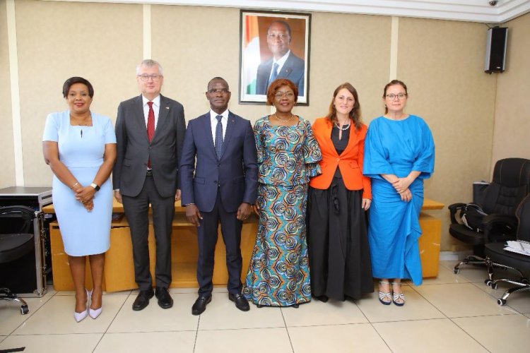 Côte d’Ivoire (Frontières Nord) / L'Allemagne et le PNUD dopent la stabilité sociale et économique!
