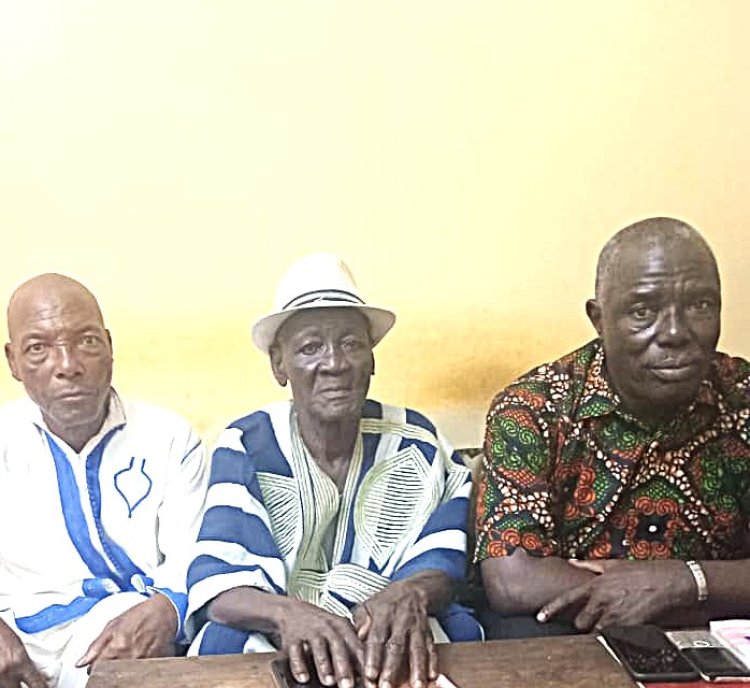 Côte d’Ivoire (Présidentielle 2025) / Le candidat Fulgence Gnan (alias gouverneur) sollicite l’onction de ses parents Toura