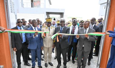 Côte d’Ivoire (Logement) / Bingerville, Mambé inaugure la 1re Cité préfectorale