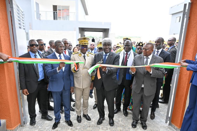 Côte d’Ivoire (Logement) / Bingerville, Mambé inaugure la 1re Cité préfectorale