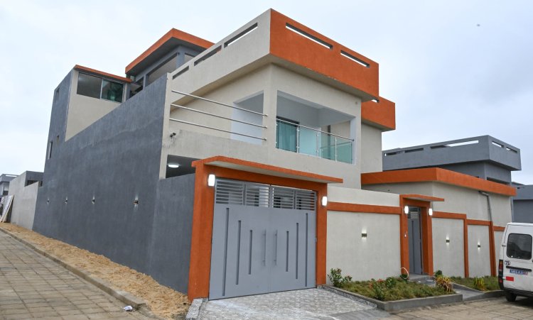 Côte d’Ivoire (Logement) / Bingerville, Mambé inaugure la 1re Cité préfectorale