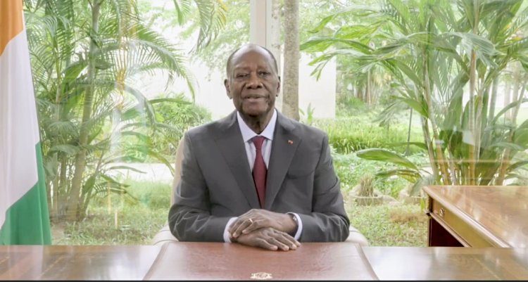 Côte d’Ivoire (Présidentielle 2025) / « Je suis candidat !» (Ouattara)