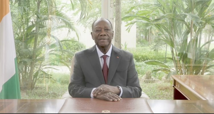 Côte d’Ivoire (Présidentielle 2025) / « Je suis candidat !» (Ouattara)