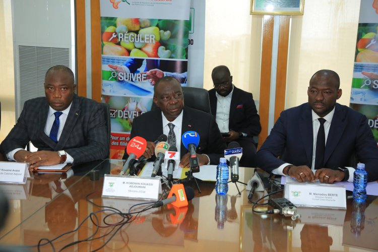 Côte d'Ivoire (Coton) / Campagne 2025-2026 : le 1er choix fixé à 310 F.CFA/KG