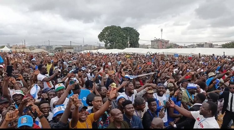 Côte d’Ivoire (Opposition politique) / Quelques images du « Côcôcô » de Gbagbo, ce 16 août à Yopougon