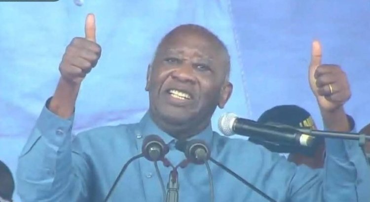 Côte d’Ivoire (Présidentielle 2025) / « Pas de 4e mandat pour Ouattara » (L. Gbagbo, samedi, à Yopougon)